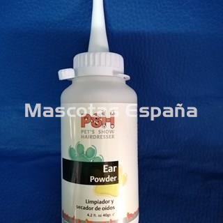 PSH Ear Powder (Limpiador y secador de oídos) 40g - Imagen 1